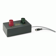 CHAUVIN ARNOUX - Boite de signalisation/alarme avec 2 voyants pour CA 6160 - Rouge (tension dangereuse) et Vert (prêt pour mesure)
