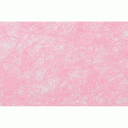Chemin de table Romance rose 30cm x 10m