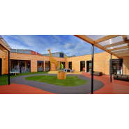 Crèche modulaire en bois / matériaux biosourcés - SELVEA Crèche modulaire en bois / matériaux biosourcés - SELVEA