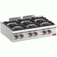 Cuisinière gaz 6 feux vifs - Diamond - 0615402559072