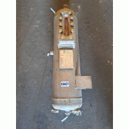 Cuve de chaudière avec serpentin intérieur en acier inoxydable 10 litres 20 bar - référence : c13021