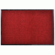 Décoshop26 - Paillasson PVC Rouge 120 x 180 cm DEC023119 - rouge 3001223569609