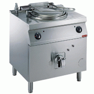 Diamond - Marmite ronde gaz, 60 litres, chauffage indirect, sur meuble - réf. G17/M60I8-N - AKS-G17/M60I8-N