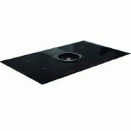 ELICA Table De Cuisson Aspirante à Induction 83cm 4 Feux 7400w Noir prf0120978 - noir 8020283042094