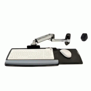 Ergotron LX Wall Mount Keyboard Arm Argent