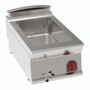 EURAST - Bain marie électrique gn 1/1 sur table - 400x700x280 mm - 1300 W 230/1V - 37620617 - inox 37620617 EURAST - Bain marie électrique gn 1/1 sur table - 400x700x280 mm - 1300 W 230/1V - 37620617 - inox 37620617