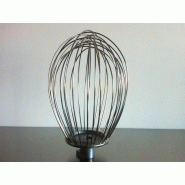 Fouets de remplacement en Inox pour batteur B30K | Qdm - FO30K