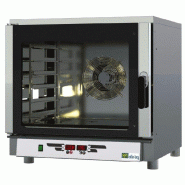 Four à convection mixte électrique commandes digitales avec 6 nivea... - PFELD06