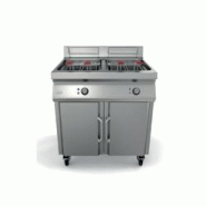 Friteuse électrique haut rendement - mécanique - 2 cuve avec filtration - 3667335117550 Friteuse électrique haut rendement - mécanique - 2 cuve avec filtration - 3667335117550