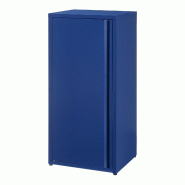 Helloshop26 - Armoire étagère meuble de rangement 88 x 40 x 35 cm métallique acier bleu 03_0008901 - bleu métal 3000224404605