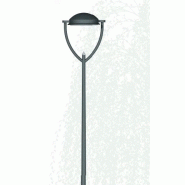 Lampadaire urbain lyre / led / en aluminium thermolaqué_1