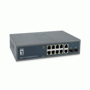 LevelOne GEP-1221 - Switch - non géré - 8 x 10/100/1000 (PoE+) - GEP-1221