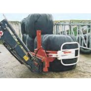 M10ps - pince balles enrubannées - altec - capacité de travail : 800 kg M10ps - pince balles enrubannées - altec - capacité de travail : 800 kg