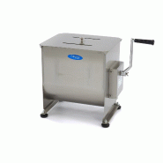 Maxima Mélangeur à viande - 30 L - 25 kg viande - axle unique - manuel – 55 × 32 × 43 cm - AKS-09300442_0