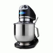 Maxima Mixer planétaire - 7 L - jusqu'à 2 kg de pâte - noir – 24 × 42.5 × 42.5 cm – 350 W - AKS-09360750