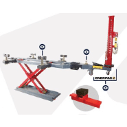 Pont élévateur à doubles ciseaux - T5LXPD - Cascos Maquinaria, S.A. - 5  tonnes / électrohydraulique / 400V