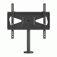 Neomounts DS42-430BL14 Support de bureau pour écran à  poser 32-55"- à  visser - pivotant
