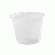 Packnwood FHC - 2 500Pcs - Pot plastique PS translucide rond - H59mm 150ml - transparent plastique 209POPS5 Packnwood FHC - 2 500Pcs - Pot plastique PS translucide rond - H59mm 150ml - transparent plastique 209POPS5