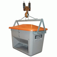 Palonnier non basculable pour bac à sel 200 litres - CEMO - 1833 Palonnier non basculable pour bac à sel 200 litres - CEMO - 1833