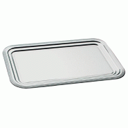 Plateau traiteur semi-jetable chromé GN 1/1 - APS - 0615402204354