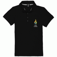 Polo manches courtes pour femmes Crandall - Lavable à 60°C - Protection UV UPF 40+ - Maille piquée 200 g/m² Polo manches courtes pour femmes Crandall - Lavable à 60°C - Protection UV UPF 40+ - Maille piquée 200 g/m²