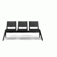 Poutre d'accueil en polypropylène Smash - Sokoa - 3 places