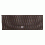 Prosperplast - Jardinière de balcon RATO CASE - 58x18x19,5 cm, ocre foncé - marron plastique ZA3689