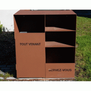 Protège poubelle anti-rouille Picrochole