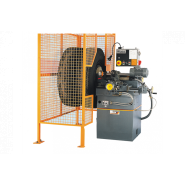 Rectifieuse de tambours, disques et volants moteurs industrie hft 1325 - hunger