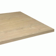Restootab - Plateau 110x70 décor chene dolomite - Bois manufacturé PL-11070M-CH.DOLO