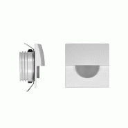 Skin - Spot Led Encastrable Pour Marches Beneito & Faure - 2W, Lumière 3000K, 120 - Applique Murale Encastrable Carrée Blanche - blanc 8436004395200
