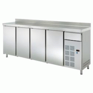 Tour réfrigérée haute 4 portes 1 tiroir - 2545x600x1050 mm - 350 W 230/1V - 73189509 Eurast - inox 73189509 Tour réfrigérée haute 4 portes 1 tiroir - 2545x600x1050 mm - 350 W 230/1V - 73189509 Eurast - inox 73189509