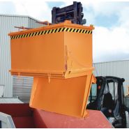 Type sb - bennes à fond ouvrant - bauer gmbh - charge 1000 - 2000 kg Type sb - bennes à fond ouvrant - bauer gmbh - charge 1000 - 2000 kg