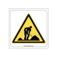 3538-t-v-130x130 - panneau de chantier - aua signalétique - format 130x130 mm