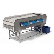 À rouleaux wrs - calibreuse alimentaire - sormac - capacité jusqu'à 15 tonnes/heure À rouleaux wrs - calibreuse alimentaire - sormac - capacité jusqu'à 15 tonnes/heure