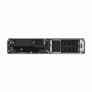 APC Smart-UPS On-Line SRT2200RMXLI - 2 200 VA, 8x C13 et 2x C19, montage en rack