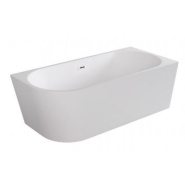 BAIGNOIRE ÎLOT ZOYA ANGLE GAUCHE 150X75 CM/170X80 CM