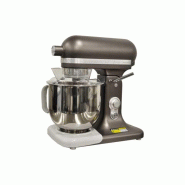 Batteur mélangeur en acier gris mat 70 litres - Cuistance - acier 7500G