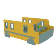 Bus de lecture - Rangements pour crèches - Réf. LEC.BUS - Dimensions et usages adaptés_1