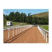 Clôture de carrière - horse stop - lice galop 1m22 - ref. Lgpvc