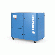 Compresseur à vis série S-3 BOGE - 22 à 75 kW - Refroidi par air et eau - Moteur IE3