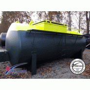 Cuve incendie dfci 30 m3 aerienne hbe- garantie Cuve incendie dfci 30 m3 aerienne hbe- garantie