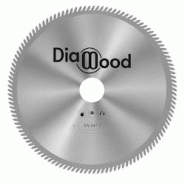 DIAMWOOD EXPERT EN EQUIPEMENT Lame de Scie Circulaire Acier CV D. 600 x Al. 30 x ép. 4.6/2.8 mm x Z96 Couchée pour Bois de Chauffage - Diamwood - gr