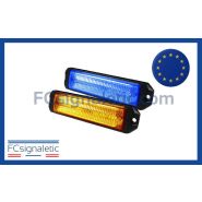 Feu de pénétration 12 LED Astro6+ bicolore orange bleu LEDSON 51005743