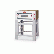 Four à pizza 4 pizzas L910 Commandes mécaniques Italforni Furnotel