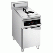 Friteuse induction 30 litres sur coffre 2 portes 400x900x860 mm - VIRTUS - 0615402367356