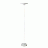 Gea Luce Lampadaire GPIB10 Blanc Mat 48W LED 3600lm 3000K Up&Down Dimmable _ Gealuce - GPIB10