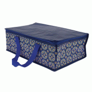 Glacière rectangle isotherme 2 anses - Glacière rectangle isotherme 2 anses -