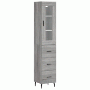 Helloshop26 - Buffet bahut commode armoire meuble de rangement organisateur cuisine salle de séjour salon haut sonoma 34,5 x 34 x 02_0035340 - 300021 Helloshop26 - Buffet bahut commode armoire meuble de rangement organisateur cuisine salle de séjour salon haut sonoma 34,5 x 34 x 02_0035340 - 300021