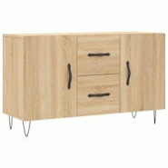 Helloshop26 - Buffet bahut commode armoire meuble de rangement organisateur cuisine salle de séjour salon sonoma 100 x 36 x 60 cm 02_0031471 - 300021 Helloshop26 - Buffet bahut commode armoire meuble de rangement organisateur cuisine salle de séjour salon sonoma 100 x 36 x 60 cm 02_0031471 - 300021